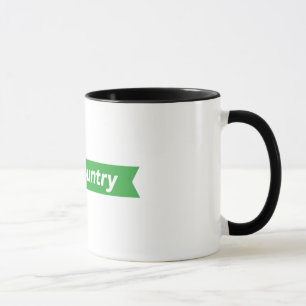 Tasse #LiveCountry