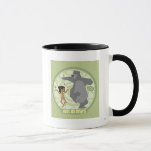 Tasse Livre de la Jungle Mowgli & Baloo "Just Us Bears" 