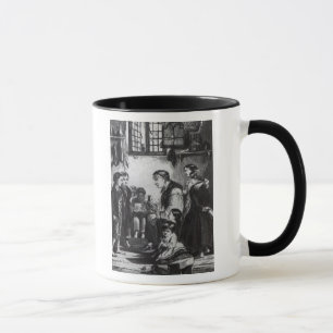 Tasse Livres de John enseignant des enfants dans sa