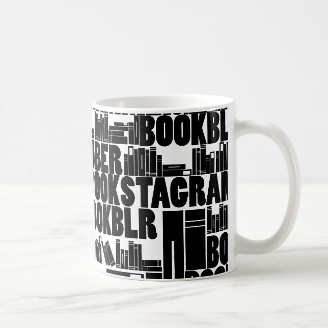 Tasse livresque de médias (Droite)