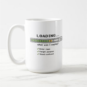 Tasse Loading... Que Disais-Je ?   Drôle de Milieu