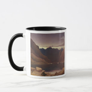 Tasse Loch Coruisk, île de Skye - aube, c.1826-32 (la