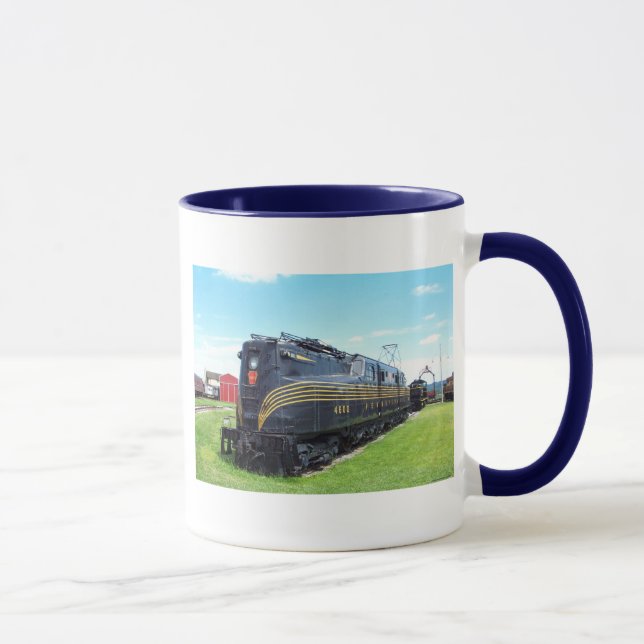 Tasse Locomotive GG-1 #4800 de chemin de fer de la (Droite)