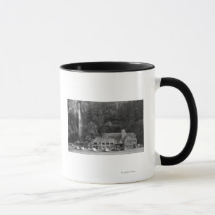 Tasse Loge de Multnomah et photographie d'automnes
