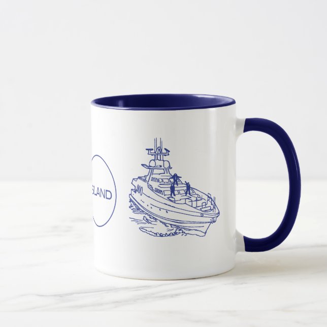 Tasse Logo (Droite)