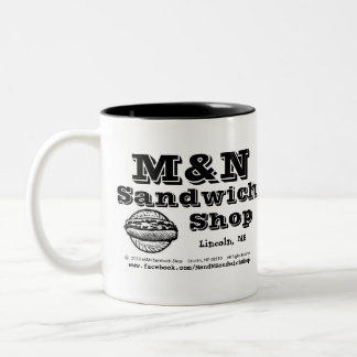 Tasse - logo 2 de M&N