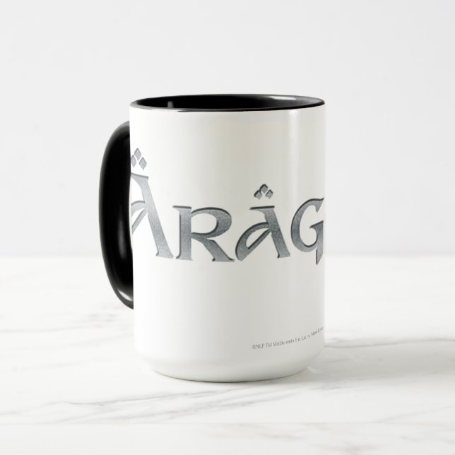 Tasse Logo Aragorn (Devant gauche)