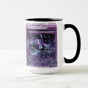 Tasse Logo autodestructeur de Xenomorphosis