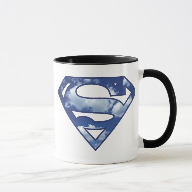 Tasse Logo Cloud Supergirl (Droite)