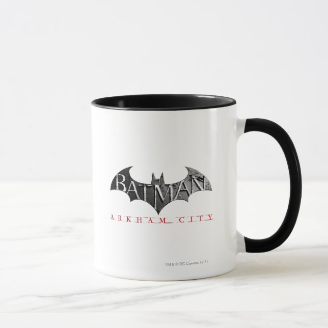 Tasse Logo de Batman Arkham City (Droite)