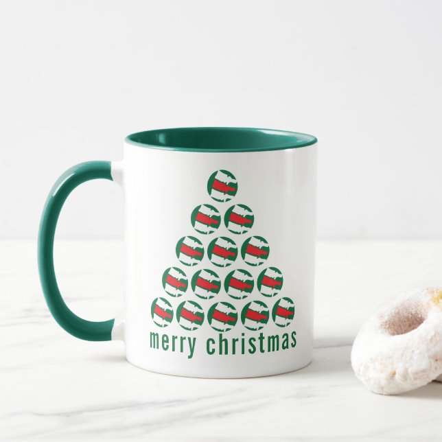 Tasse Logo de la colonne vertébrale Chiropraticien de l' (Avec donut)
