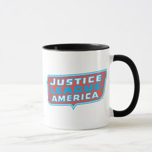 Tasse Logo de la Justice League of America