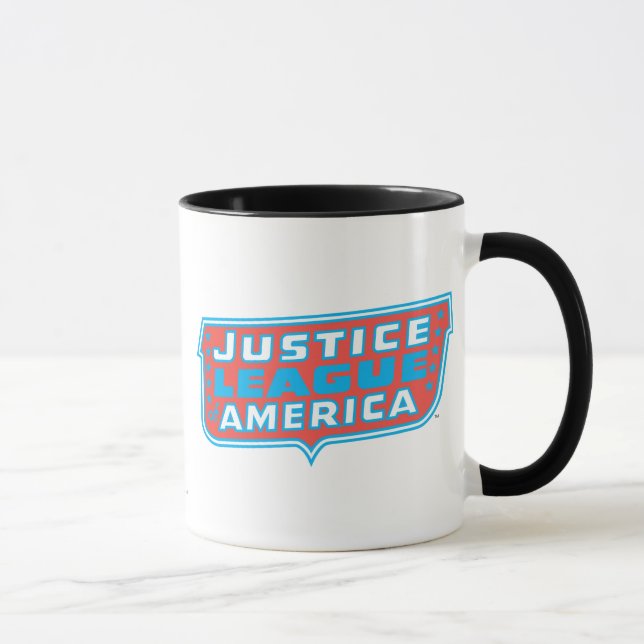 Tasse Logo de la Justice League of America (Droite)
