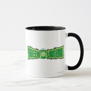 Tasse Logo de lanterne verte avec lanterne