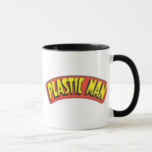 Tasse Logo de l'homme en plastique