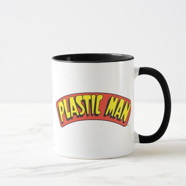 Tasse Logo de l'homme en plastique (Droite)