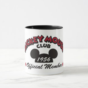 Tasse Logo de membre du Mickey Mouse Club (1956)