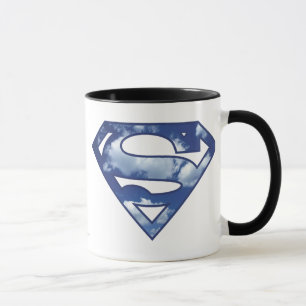 Tasse Logo de nuage de Supergirl