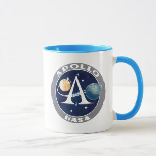Tasse Logo de programme Apollo