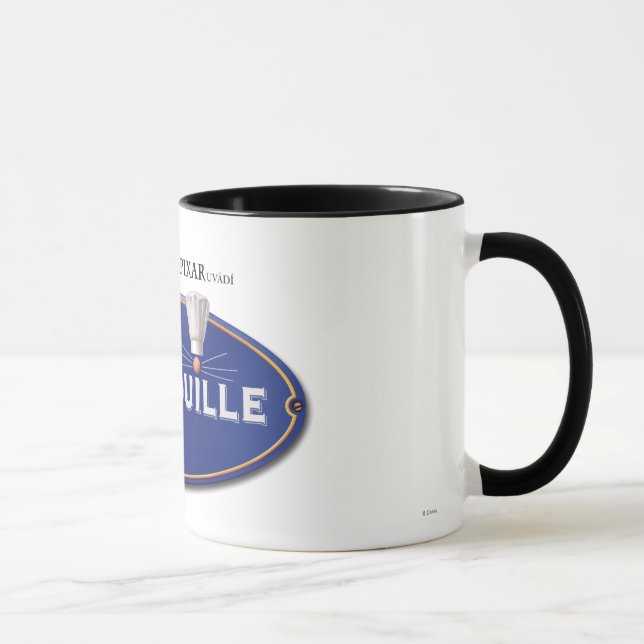 Tasse Logo de Ratatouille Disney (Droite)