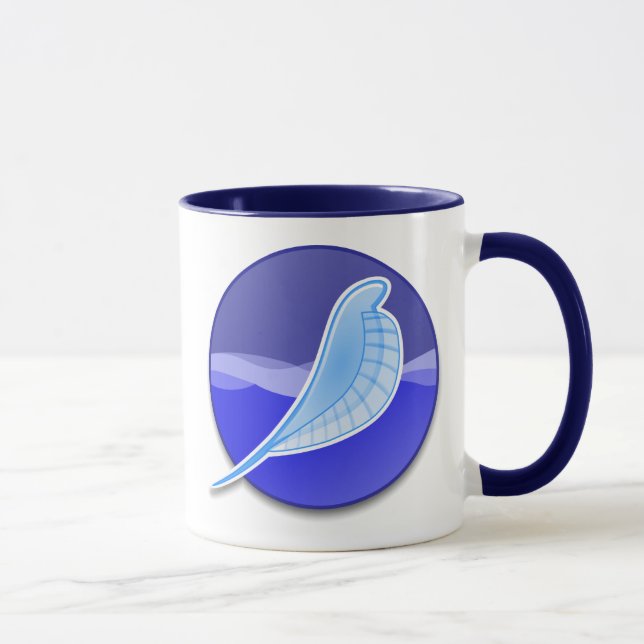 Tasse Logo de SeaMonkey (Droite)