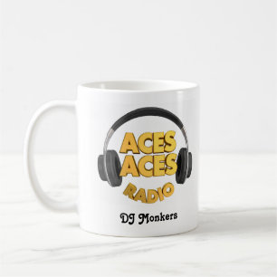 tasse logo des As de DJ Monkers