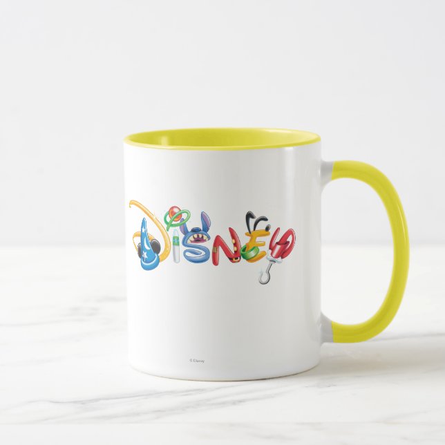 Tasse Logo Disney | Caractères de garçon (Droite)