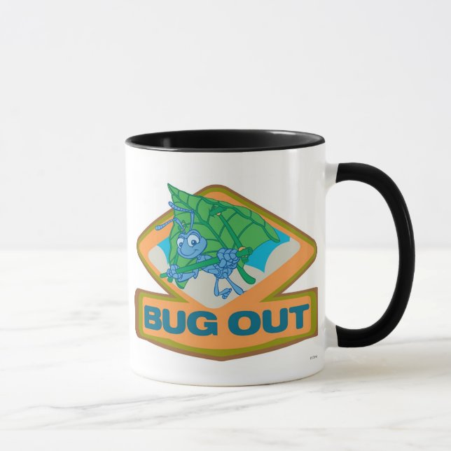 Tasse Logo Disney de Bug's Life Flik (Droite)