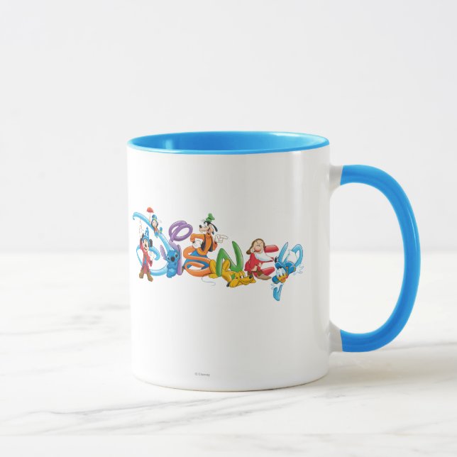 Tasse Logo Disney | Mickey et ses amis (Droite)
