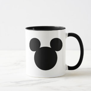Tasse Logo Disney Silhouette de Mickey Mouse