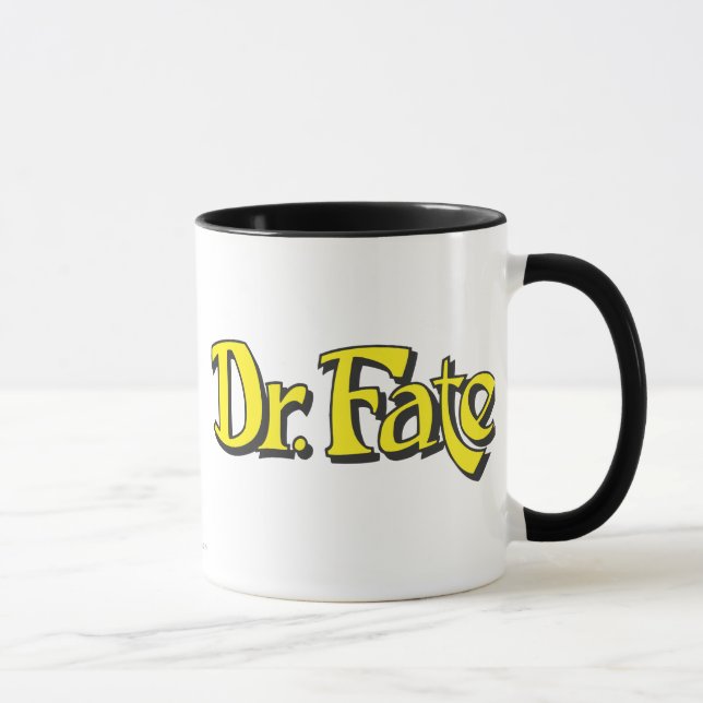 Tasse Logo Dr. Fate (Droite)