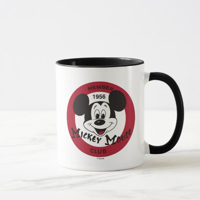 Tasse Logo du Mickey Mouse Club (Droite)