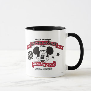 Tasse Logo du Mickey Mouse Club (1956)