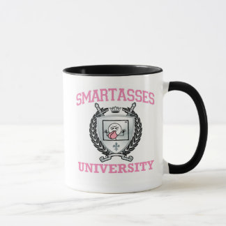 Tasse Logo d'université de Smartasses