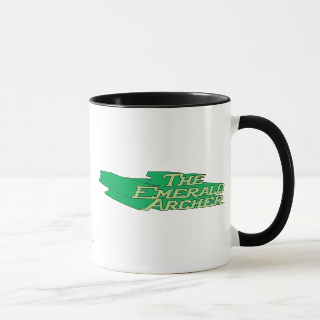 Tasse Logo Emerald Archer (Droite)
