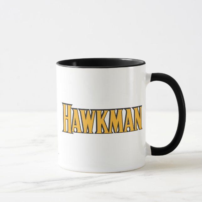 Tasse Logo Hawkman (Droite)