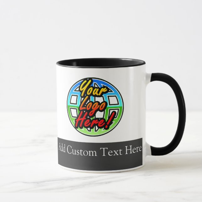 Tasse Logo personnalisé Cadeau d'entreprise (Droite)