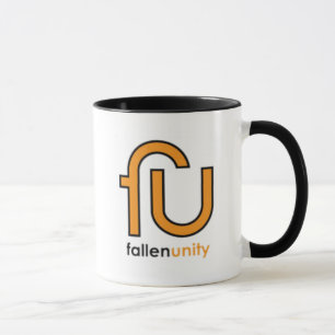 Tasse Logo tombé RJ2 d'unité