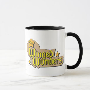 Tasse Logo Winged Wonders