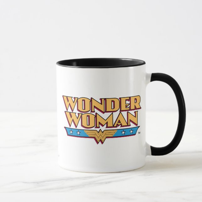 Tasse Logo Wonder Woman 2 (Droite)
