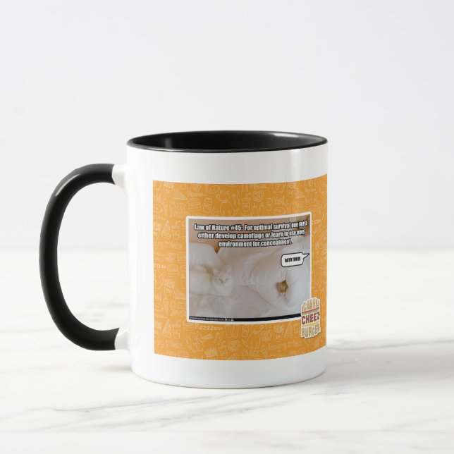Tasse Loi de la nature #45 (Gauche)