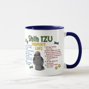 Tasse Lois 4 de propriété de Shih Tzu