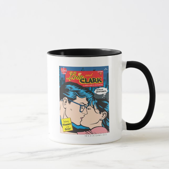 Tasse Lois et Clark Comic (Droite)