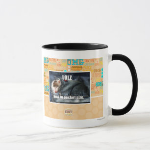 Tasse LOLZ maintenant dans de poche