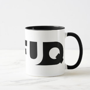 Tasse L'ombre de Dafuq bloque la planche à roulettes.