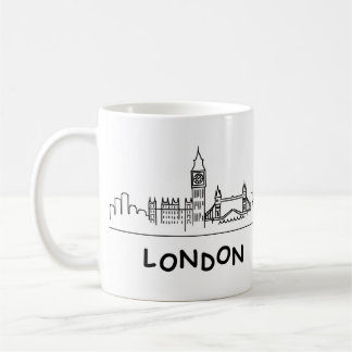 Tasse Londres