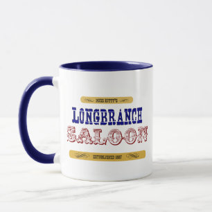Tasse Long Branch Saloon de Mlle Kitty