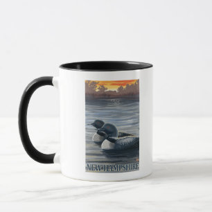 Tasse Loon commun du New Hampshire