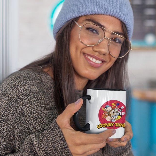 Tasse LOONEY TUNES™ Logo de marque (Créateur téléchargé)