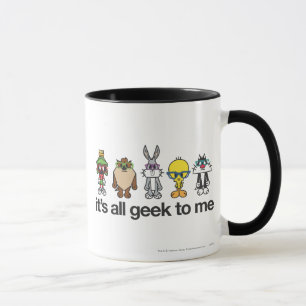 Tasse LOONEY TUNES™ Nerds - Zéro en Geek